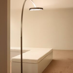 Итальянский напольный торшер Pluma 2