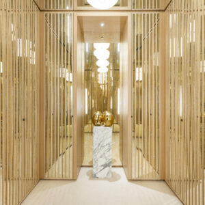 Итальянская гардеробная ATRIUM от Conte Casa