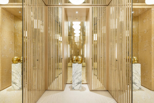 Итальянская гардеробная ATRIUM от Conte Casa