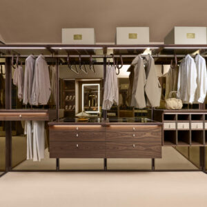 Итальянская гардеробная Before Sunrise от Conte Casa