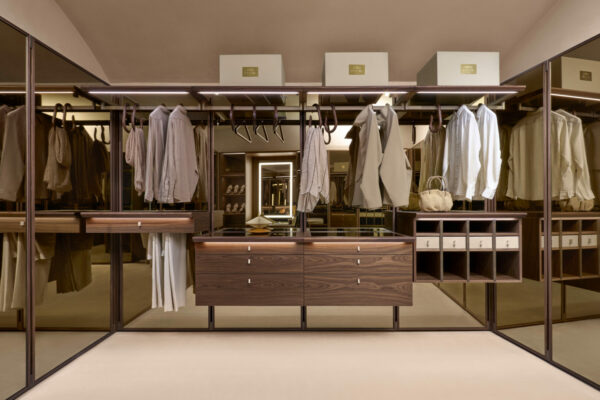 Итальянская гардеробная Before Sunrise от Conte Casa