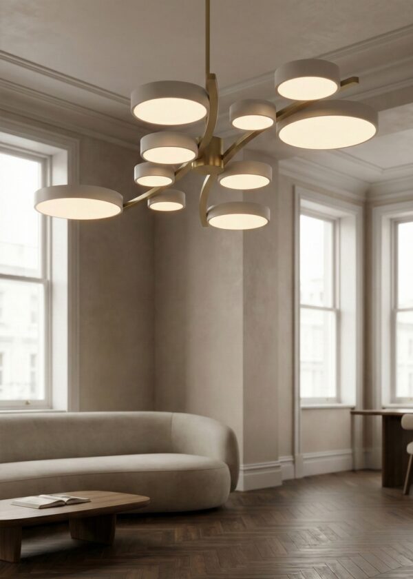 Итальянский подвесной светильник 2026 - Astra от Esperia