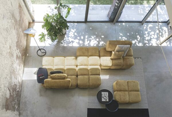 Итальянский диван QUBIK 12