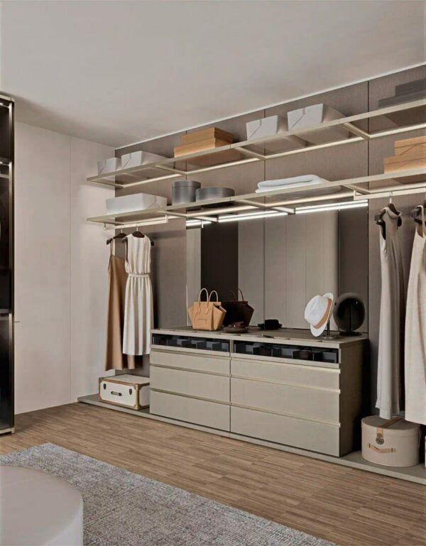 Итальянская гардеробная Panorama 2