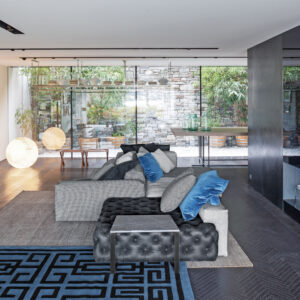 Итальянский диван REEF GOLD 9