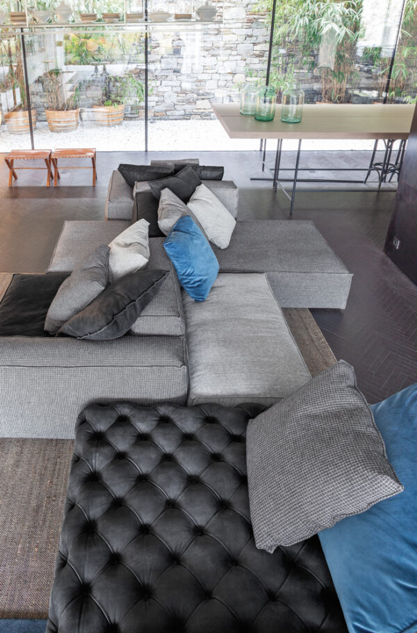 Итальянский диван REEF GOLD 10