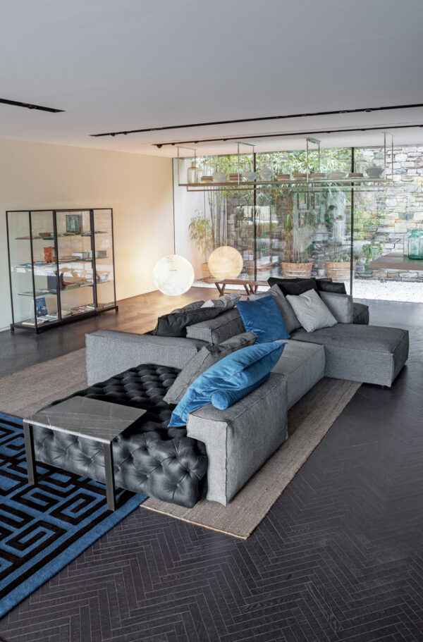 Итальянский диван REEF GOLD 11