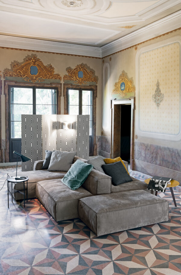 Итальянский диван REEF GOLD 13