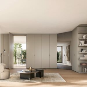 Итальянский шкаф Armadi ad angolo e 2