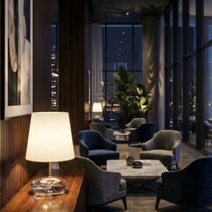 Итальянская настольная лампа Sassone 2