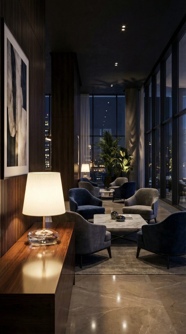 Итальянская настольная лампа Sassone 2