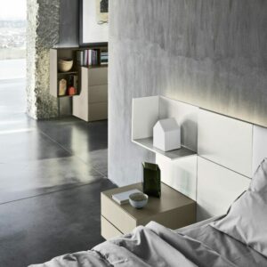 Итальянская кровать Sistema Ecletto 4