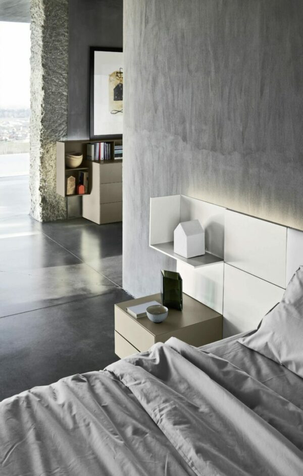 Итальянская кровать Sistema Ecletto 4