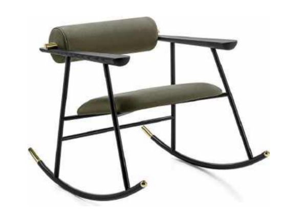 Итальянский стул Loulou Rock от Gallotti&Radice