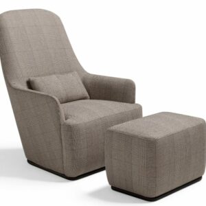 Итальянское кресло Bergère от Conte Casa