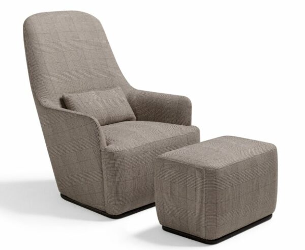 Итальянское кресло Bergère от Conte Casa