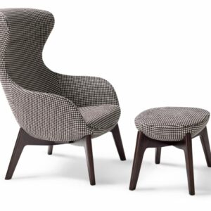 Итальянское кресло QUEEN от Conte Casa