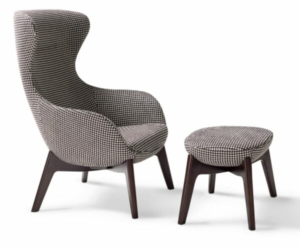 Итальянское кресло QUEEN от Conte Casa