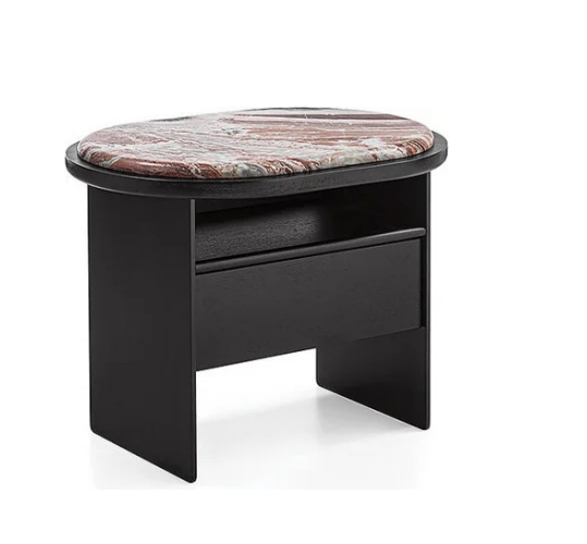 Итальянская прикроватная тумбочка Sensei от Gallotti&Radice