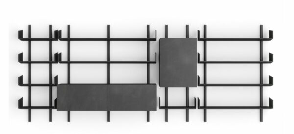 Итальянский стеллаж Brera 23 от Gallotti&Radice