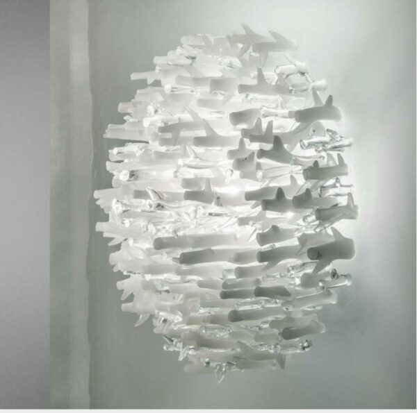 Итальянская настенная лампа Bolle in Aria 3