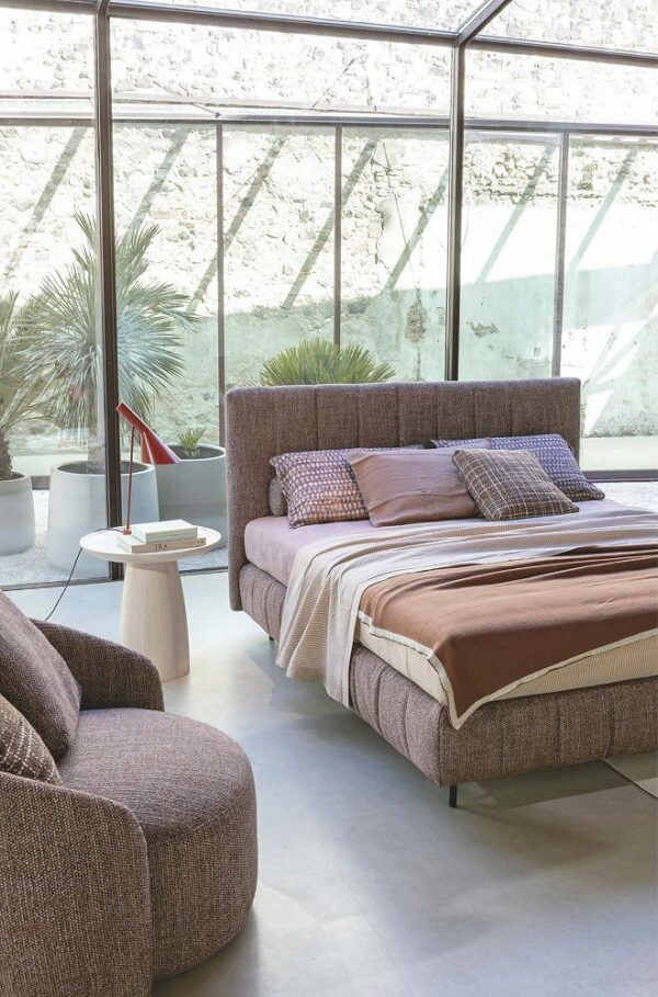 Итальянская кровать SYSTEM QUILTED от Flexteam