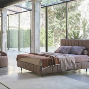 Итальянская кровать SYSTEM QUILTED от Flexteam
