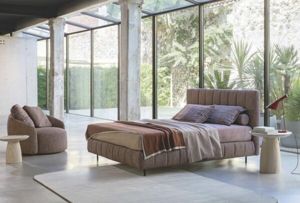 Итальянская кровать SYSTEM QUILTED от Flexteam