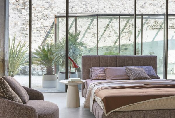 Итальянская кровать SYSTEM QUILTED 2