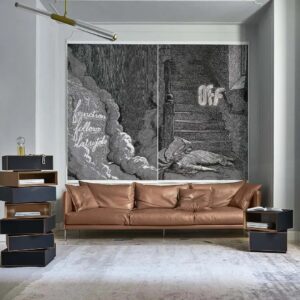 Итальянский комод Domino Giro 2