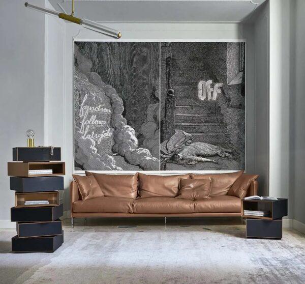 Итальянский комод Domino Giro 2