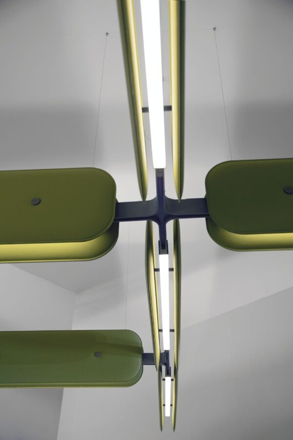 Итальянский подвесной светильник Hush 2