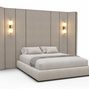 Итальянская кровать Tiberio от Conte Casa