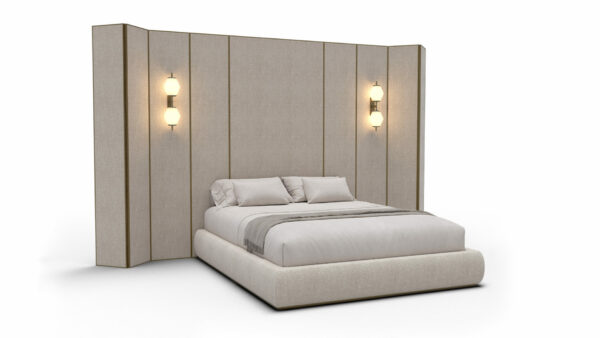 Итальянская кровать Tiberio от Conte Casa