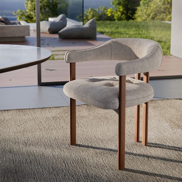 Итальянский стул GRETA Wood от Cattelan Italia