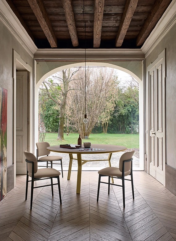 Итальянский стол Iron от SANGIACOMO