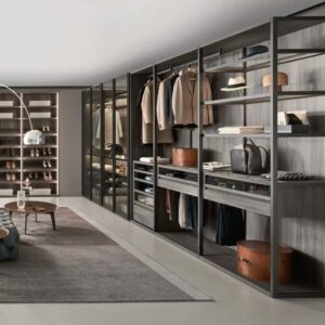 Итальянская гардеробная Bellavista от SANGIACOMO