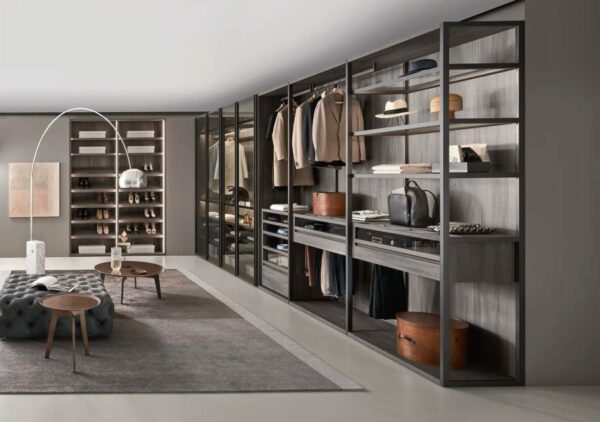Итальянская гардеробная Bellavista от SANGIACOMO