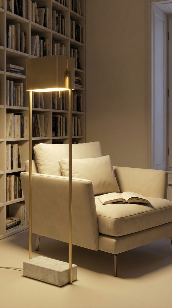 Итальянский напольный торшер Vega от Esperia