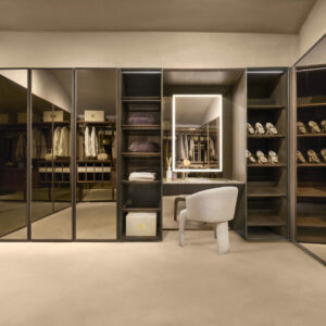 Итальянская гардеробная Before Sunrise от Conte Casa