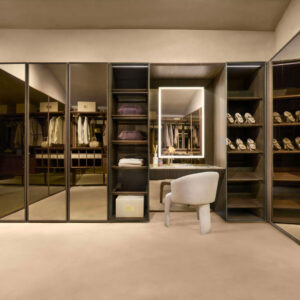 Итальянская гардеробная Big Eyes от Conte Casa