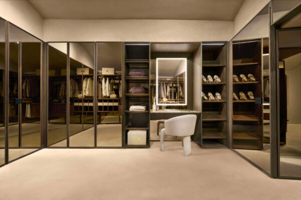 Итальянская гардеробная Big Eyes от Conte Casa