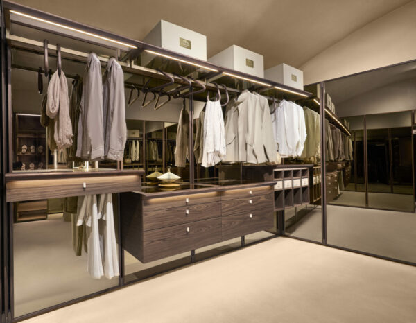 Итальянская гардеробная Before Sunrise 14