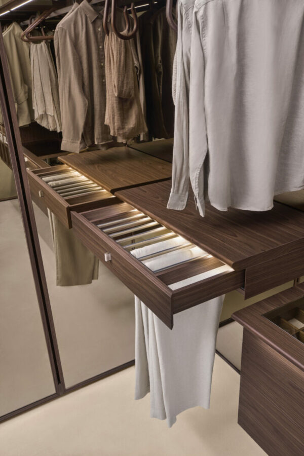 Итальянская гардеробная Before Sunrise 9