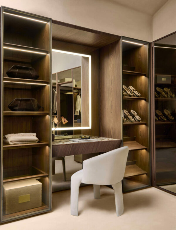 Итальянская гардеробная Big Eyes 5