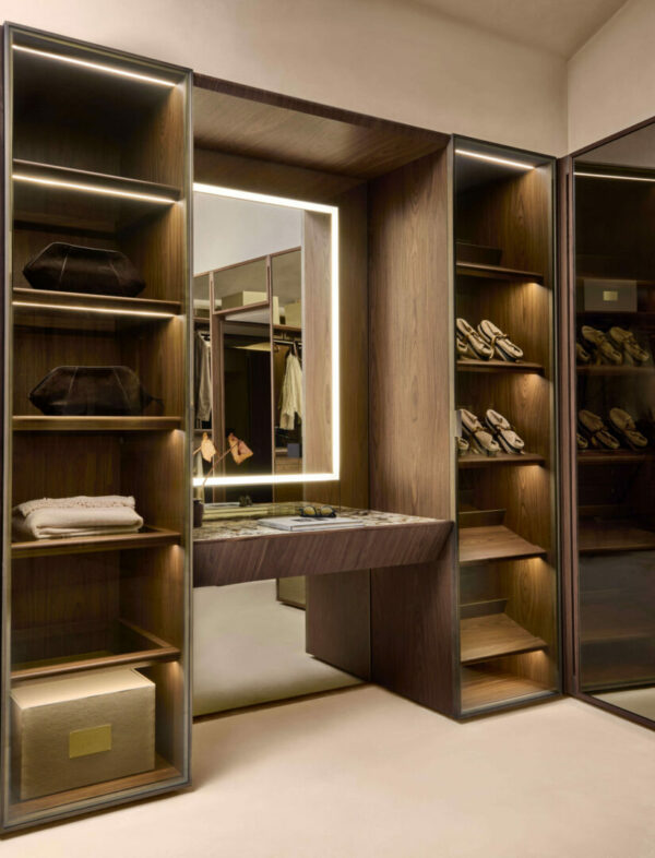 Итальянская гардеробная Big Eyes 4