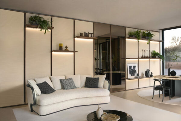 Итальянский диван Tako 5