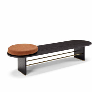 Итальянская банкетка VINCENT WOOD от Conte Casa