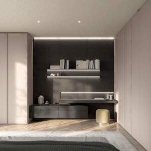 Итальянский шкаф Armadio con Boiserie 2