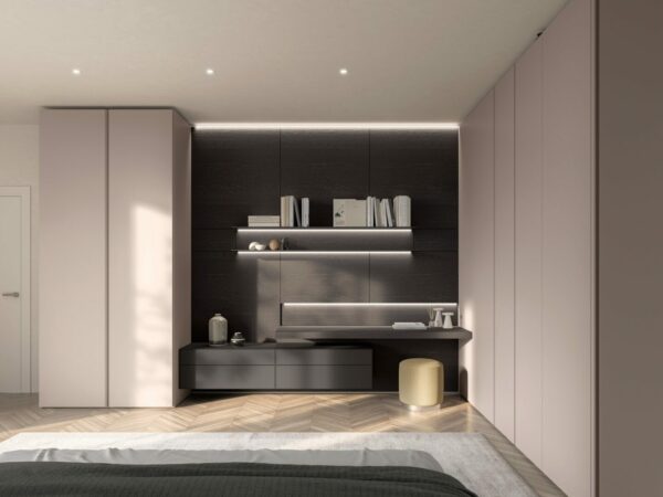 Итальянский шкаф Armadio con Boiserie 2